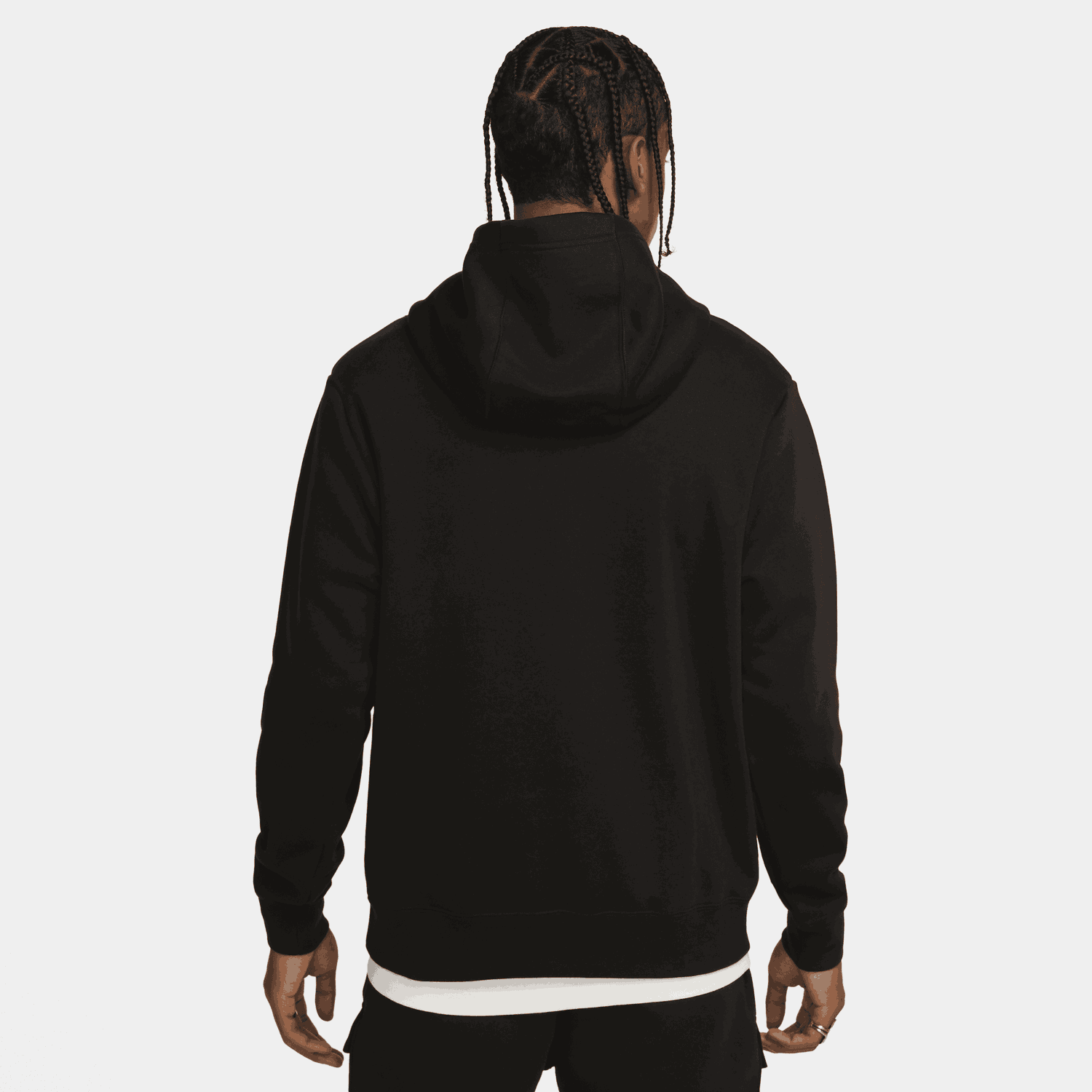 Mikina Nike Air Hoodie Čierna | FN7691-010, 1