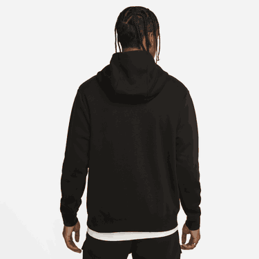 Mikina Nike Air Hoodie Čierna | FN7691-010, 1