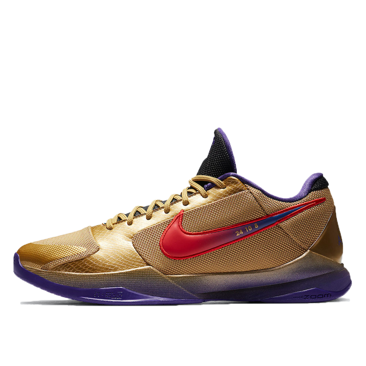 Tenisky a topánky Nike Undefeated x Zoom Kobe 5 Protro "Hall Of Fame" Metalická | DA6809-700, 1