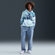 Denim Basketball Trousers