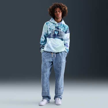 Džínsy Nike Denim Basketball Trousers Rôznofarebný | HV3560-436, 0