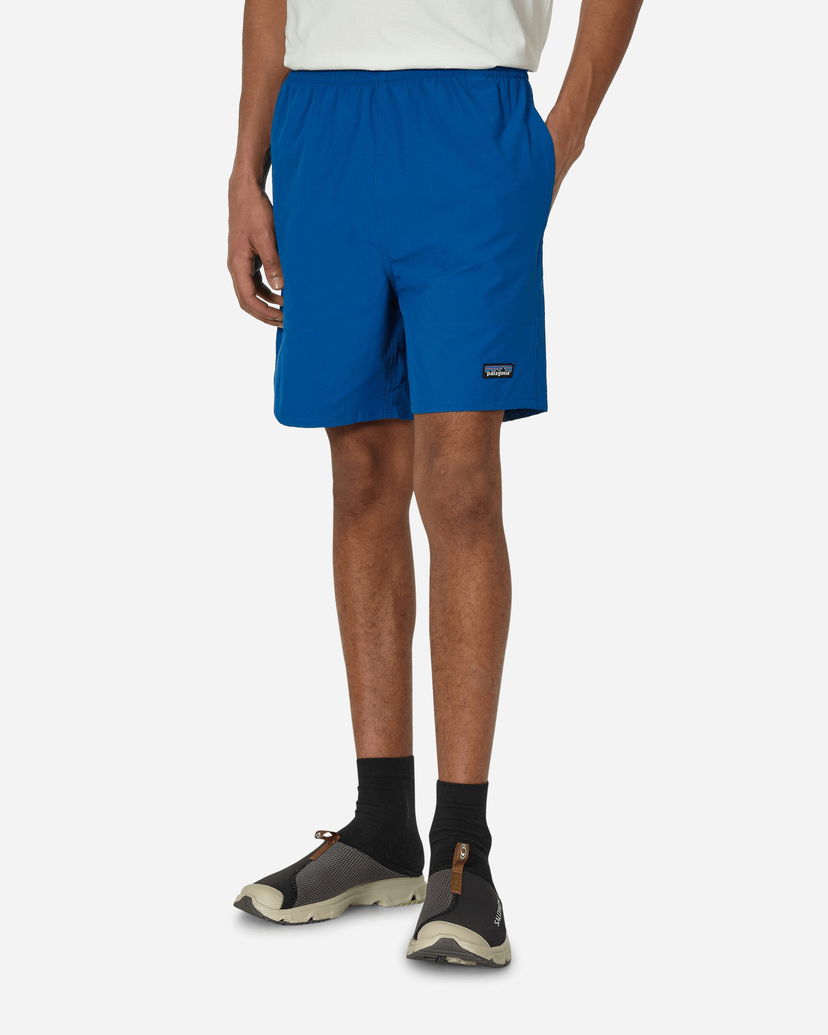 Šortky Patagonia Baggies Lights Shorts Modrá | 58048 ENLB