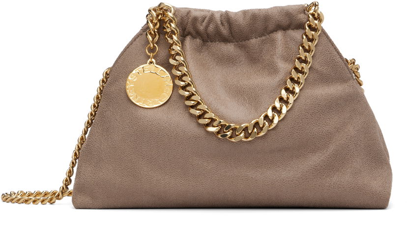 Kabelka Stella McCartney Stella McCartney Falabella Mini Drawstring Bag Béžová | 7B0144W9355