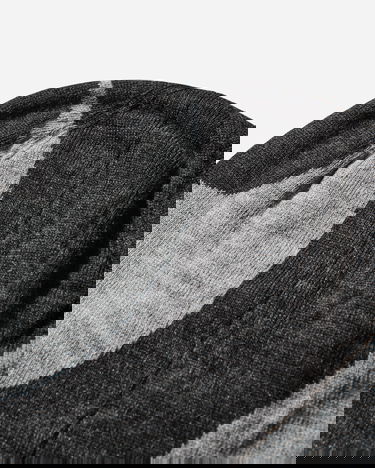 Kulicha ROA WORK SHOP Logo Wool Beanie Šedá | YBUW240YA09 GRY0003, 5