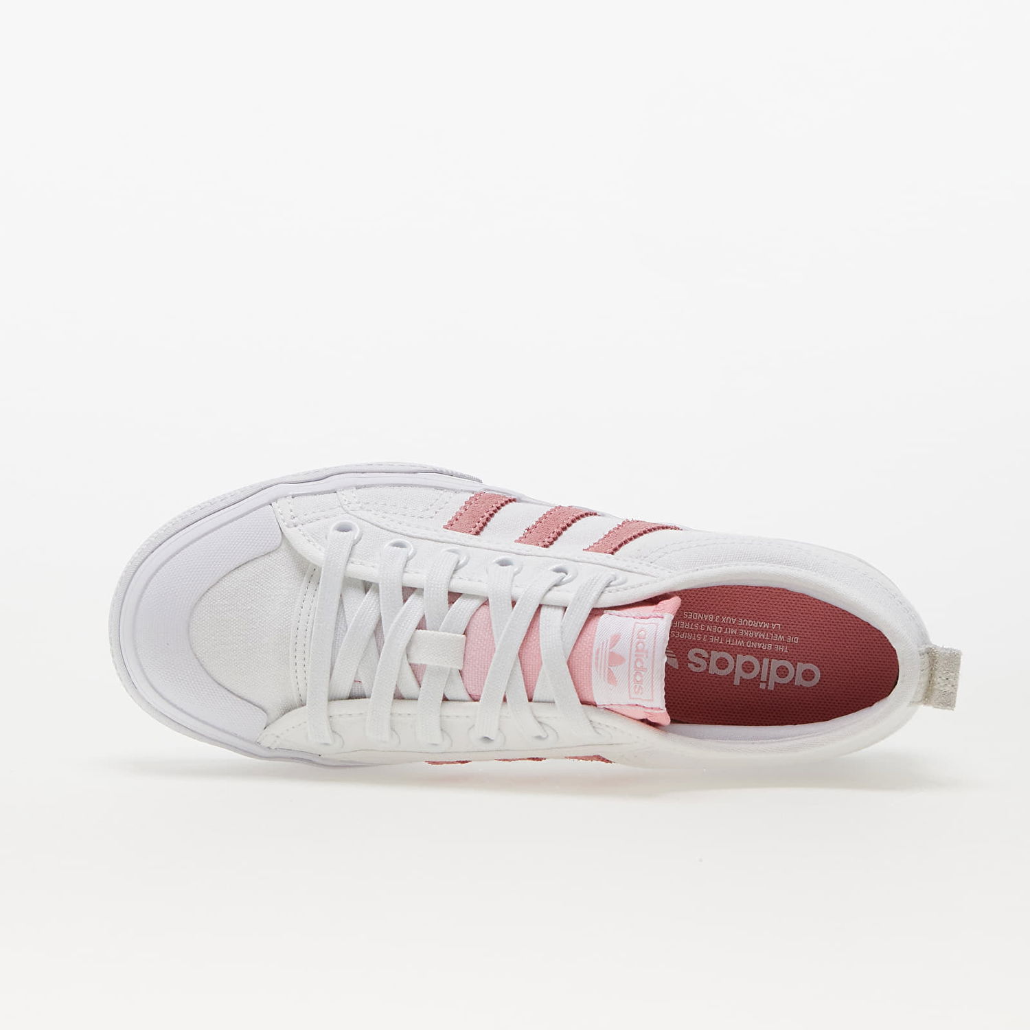 Tenisky a topánky adidas Originals Nizza Platform Biela | FZ6188, 1