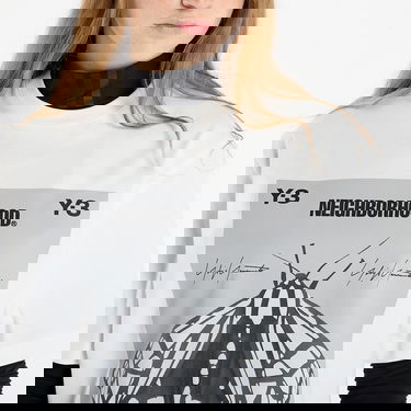 Tričko Y-3 Y-3 x Neighborhood Graphic Tee Biela | JX7437, 2