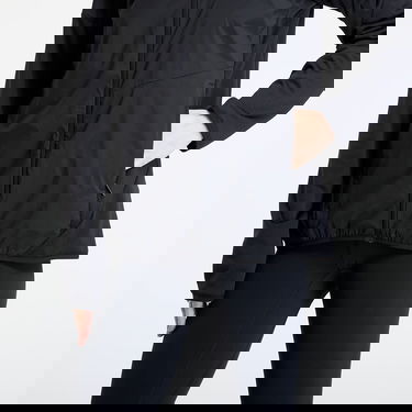 Bunda adidas Performance Terrex Xperior Climawarm+ Wind Light Fleece Hooded Jacket Čierna | JF1228, 1