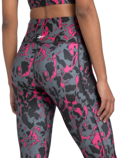 Legíny Reebok Train AOP Tight Leggings Rôznofarebný | 100208500, 3