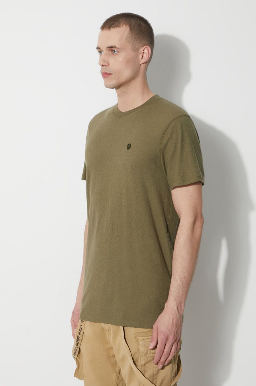 Tričko FJÄLLRÄVEN T-Shirt With Short Sleeve Zelené | F12600215.620, 0