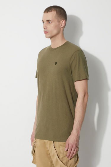 Tričko FJÄLLRÄVEN T-Shirt With Short Sleeve Zelené | F12600215.620, 0