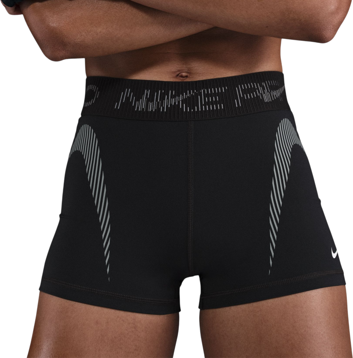 Nohavičky Nike NP DF MR 3IN GRX Training Shorts Čierna | hj1226-010, 0