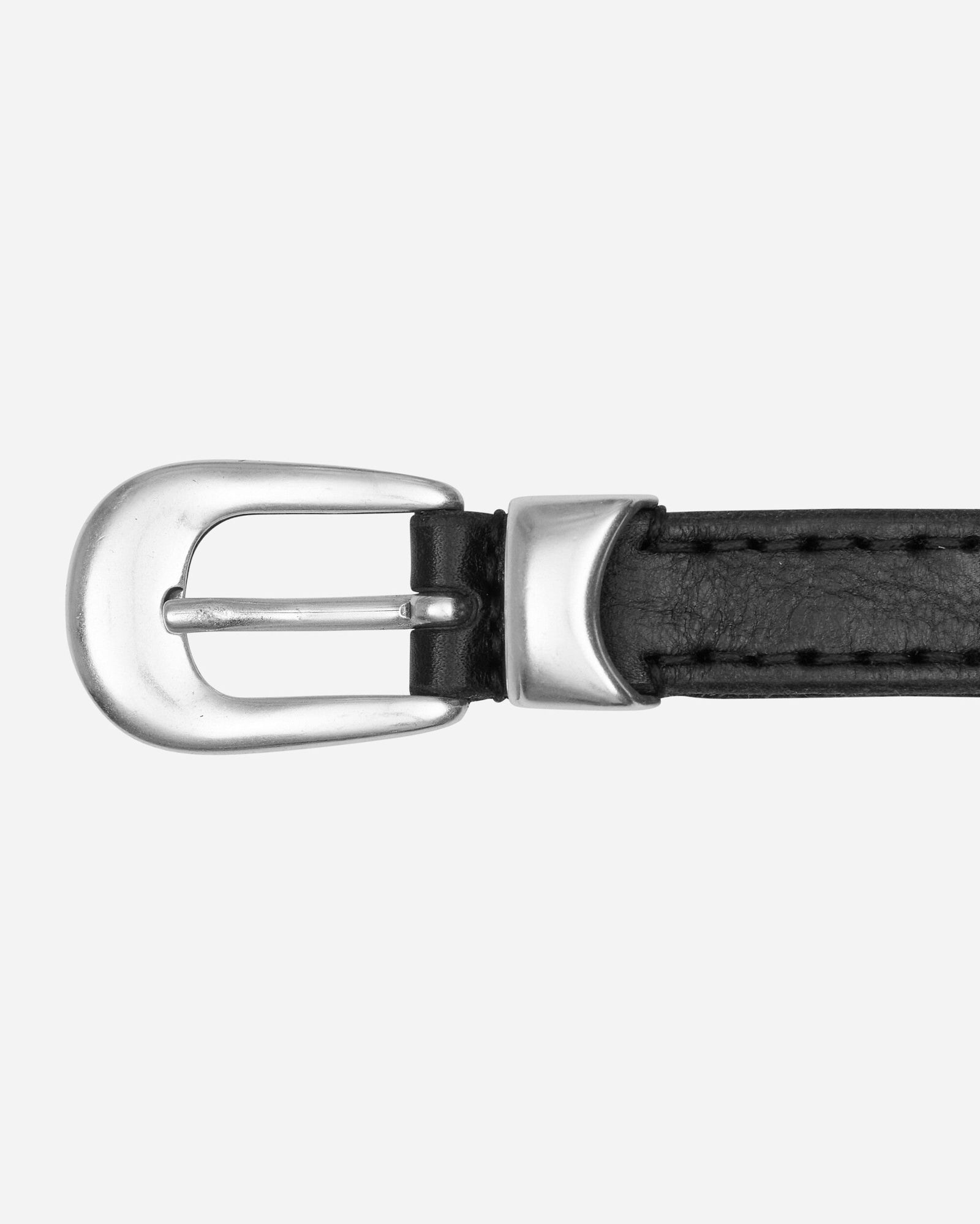 Narrow Leather Belt