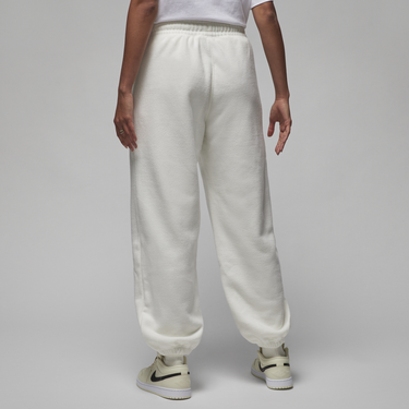 Tepláky Jordan Flight Fleece Winterized Trousers Biela | FD7234-133, 4