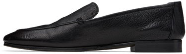 Oblečenie The Row The Row Adam Leather Loafers Čierna | F1017-BFG15, 2