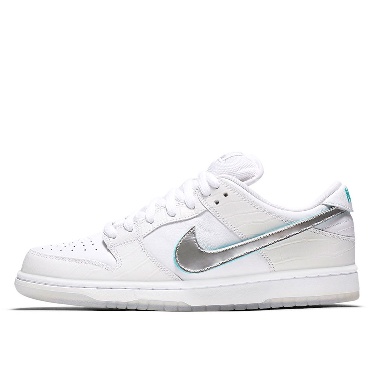 Tenisky a topánky Nike SB Diamond Supply Co. x Dunk Low Pro SB "White Diamond" Biela | BV1310-100, 1