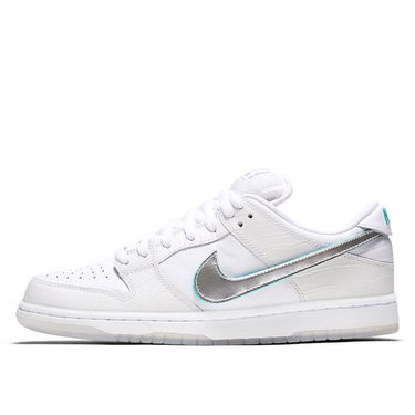 Tenisky a topánky Nike SB Diamond Supply Co. x Dunk Low Pro SB "White Diamond" Biela | BV1310-100, 1