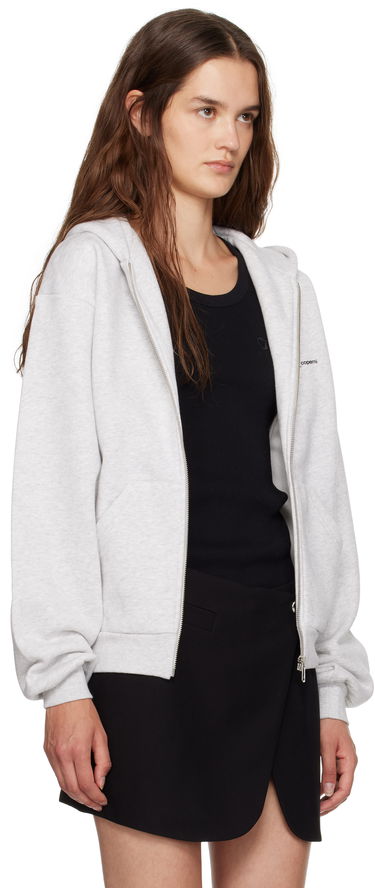 Mikina Coperni Disney Crown Zip Up Hoodie Šedá | DJS163F5035, 1