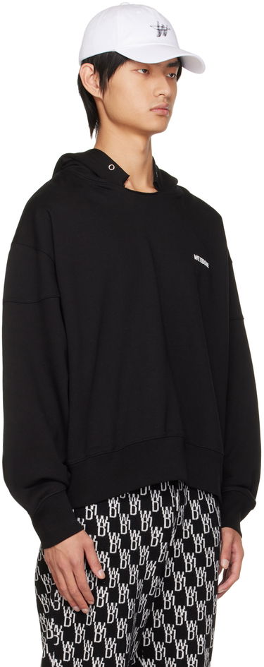 Mikina We11done We11done Signature Hoodie Čierna | WD-TH3-22-867-U-BK, 1