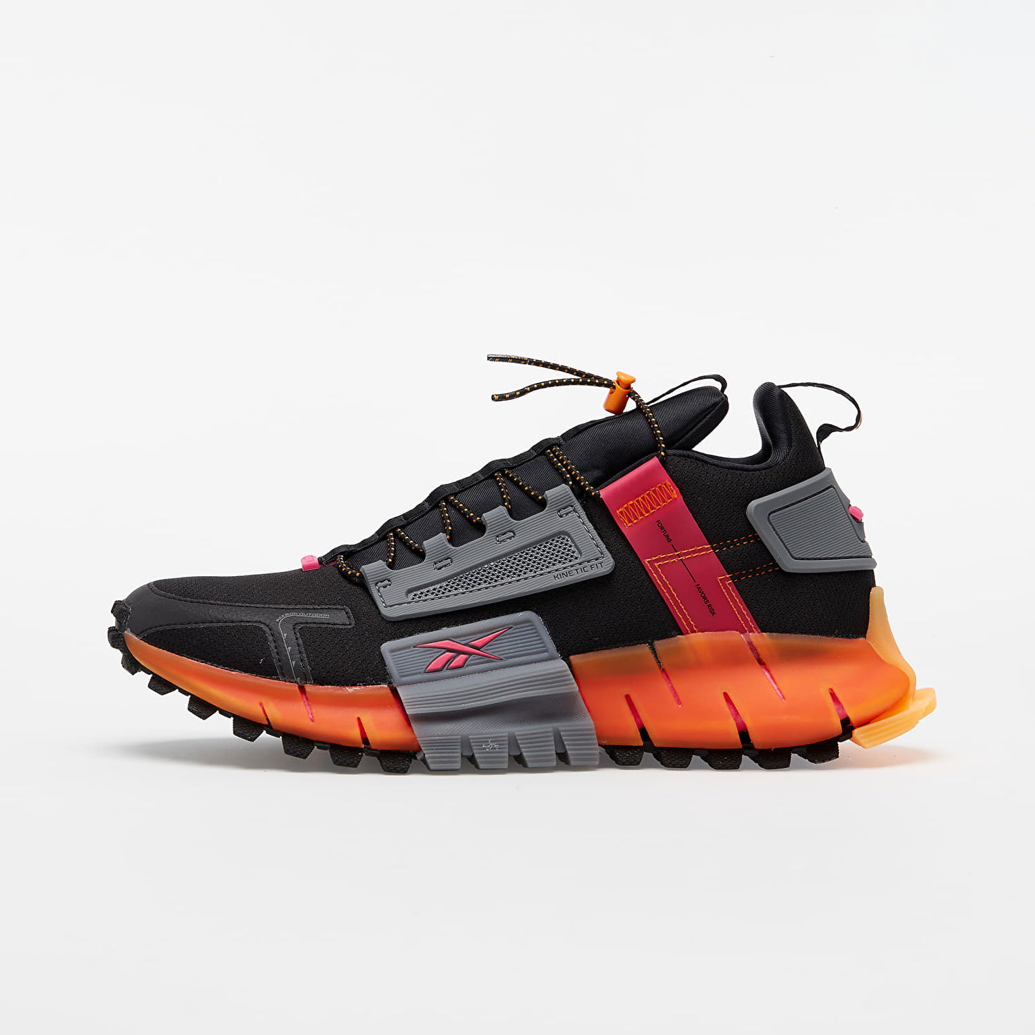 Tenisky a topánky Reebok Zig Kinetica Edge Čierna | FU8182, 0