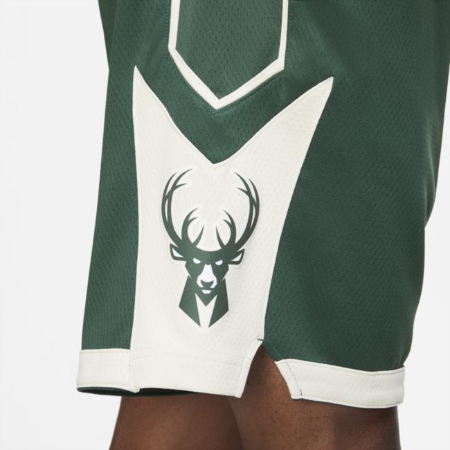 Milwaukee Bucks Icon Edition NBA Swingman Shorts