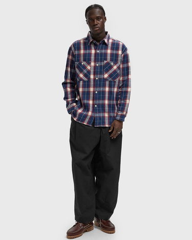 Košeľa EDWIN Plaid Flannel Work Shirt Long Sleeve Rôznofarebný | I035870-NRM67, 2