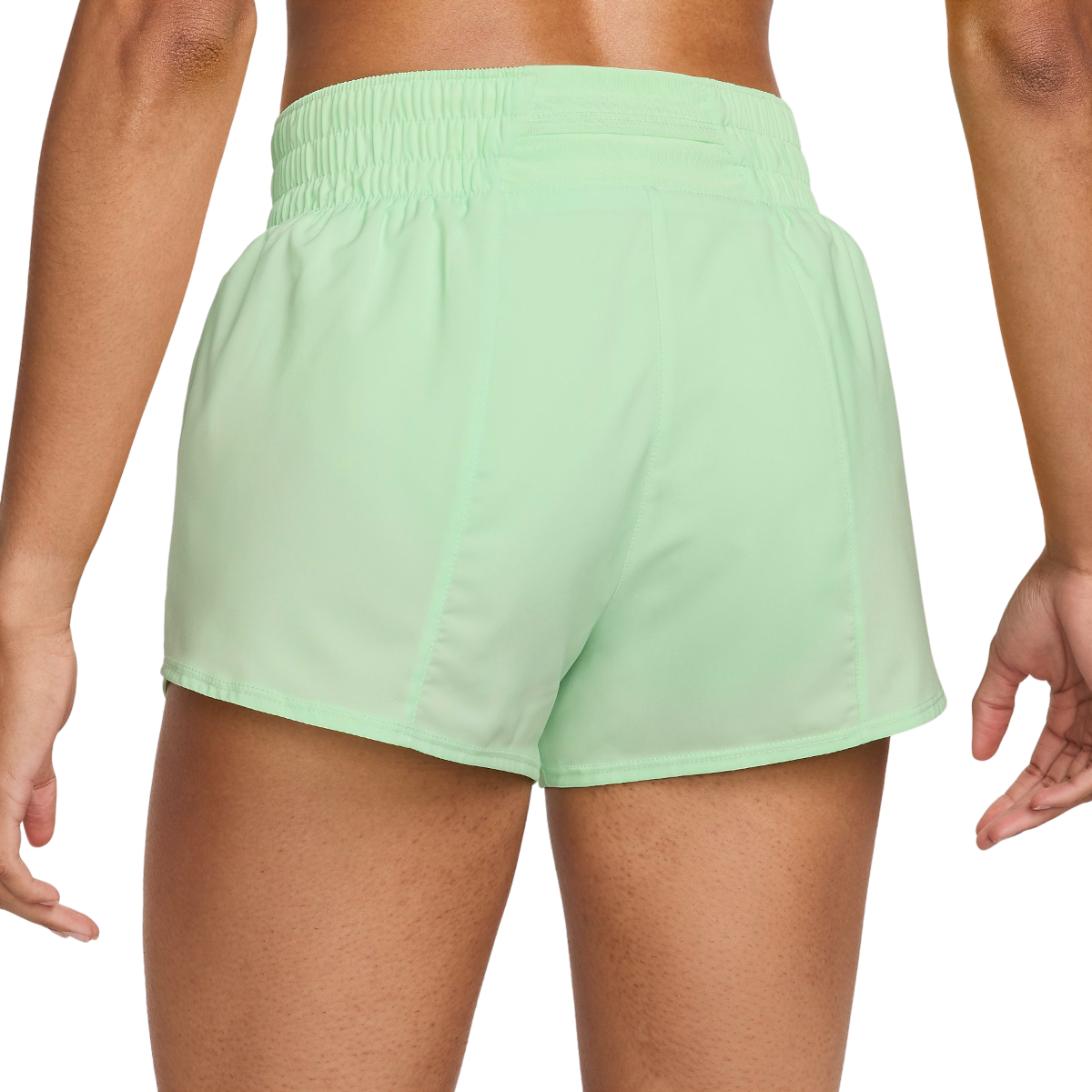Šortky Nike W NK ONE SWSH HBR DF MRBRSHRT Zelené | fn2601-376, 1