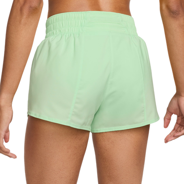 Šortky Nike W NK ONE SWSH HBR DF MRBRSHRT Zelené | fn2601-376, 1