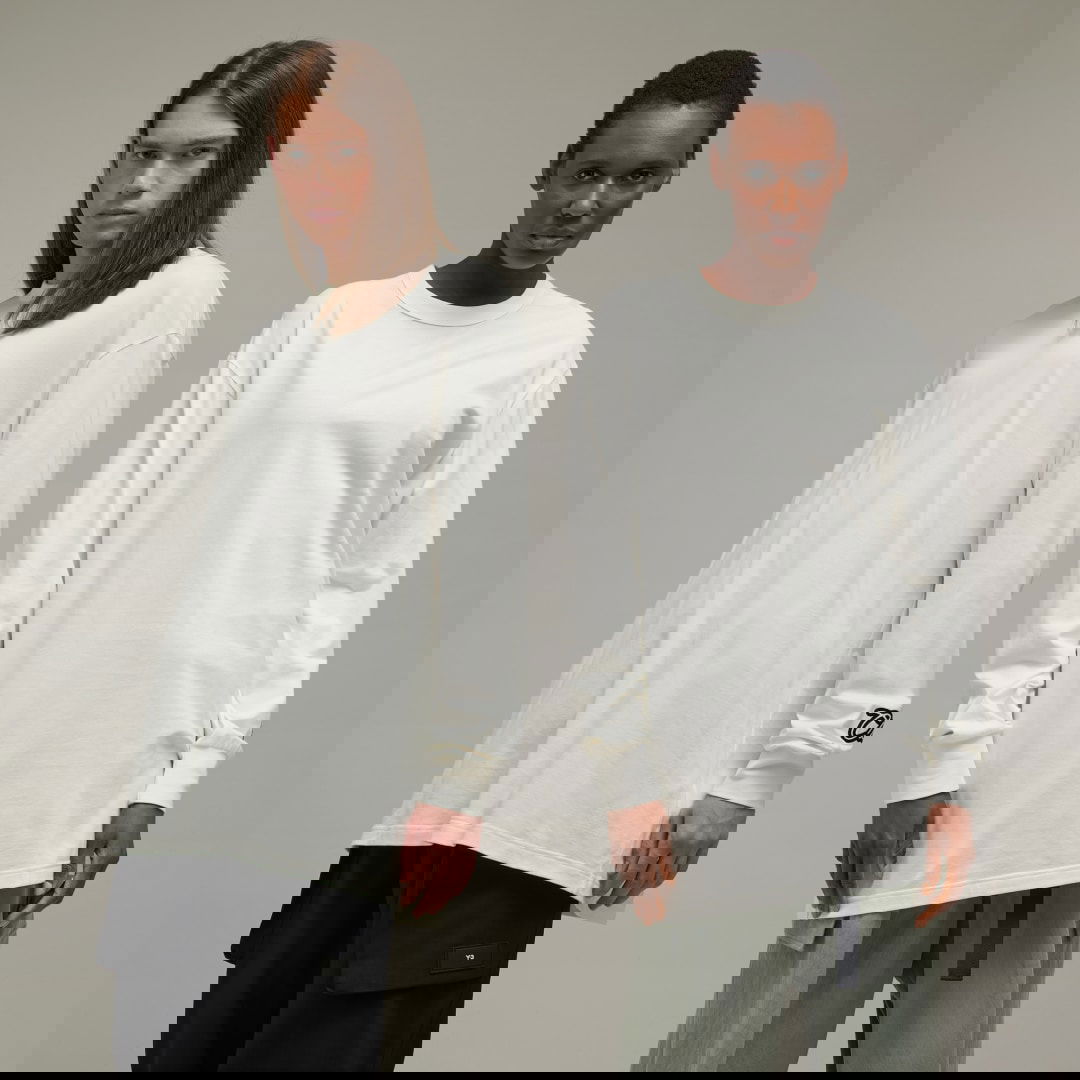 Tričko Y-3 Graphic Tee Biela | IQ2147, 1