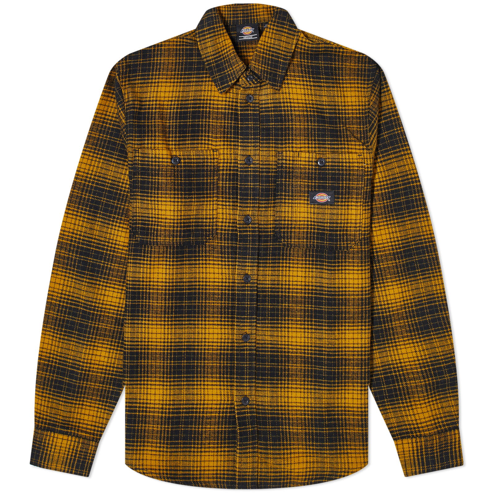 Evansville Flannel Overshirt "Dried Tobacco"