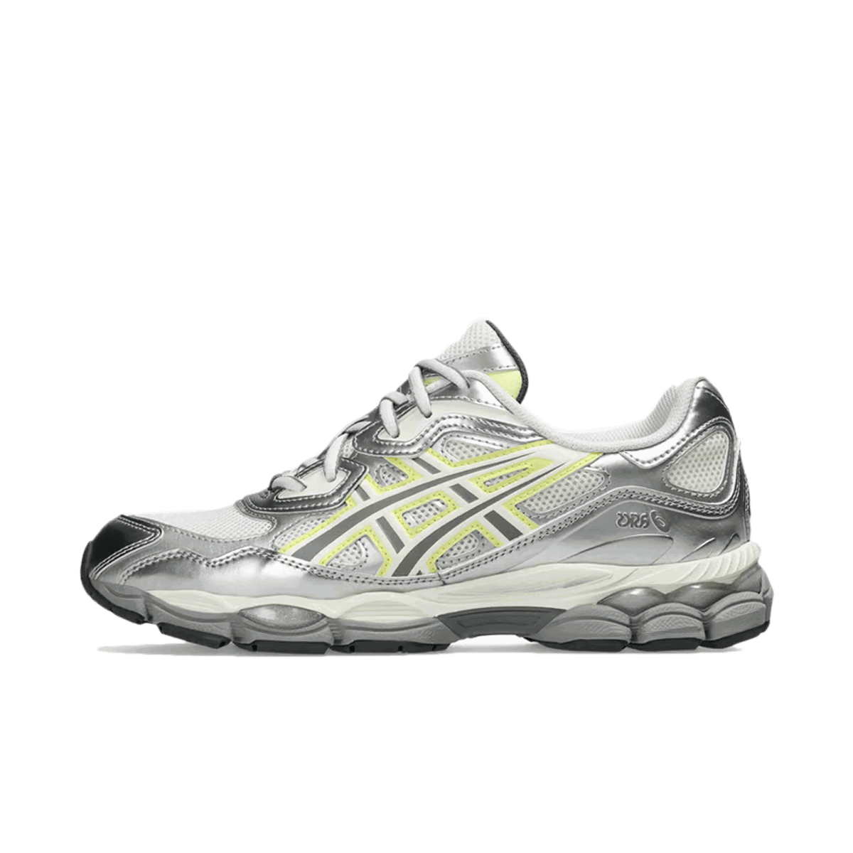 emmi x Gel NYC "Silver Huddle Yellow"