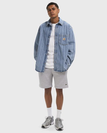 Košeľa Carhartt WIP Rylan Striped Denim Shirt Jacket Modrá | I035567-32H.12, 1