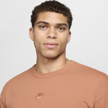 Tričko Nike Sportswear Premium Essentials Hnedá | DO7392-225, 2