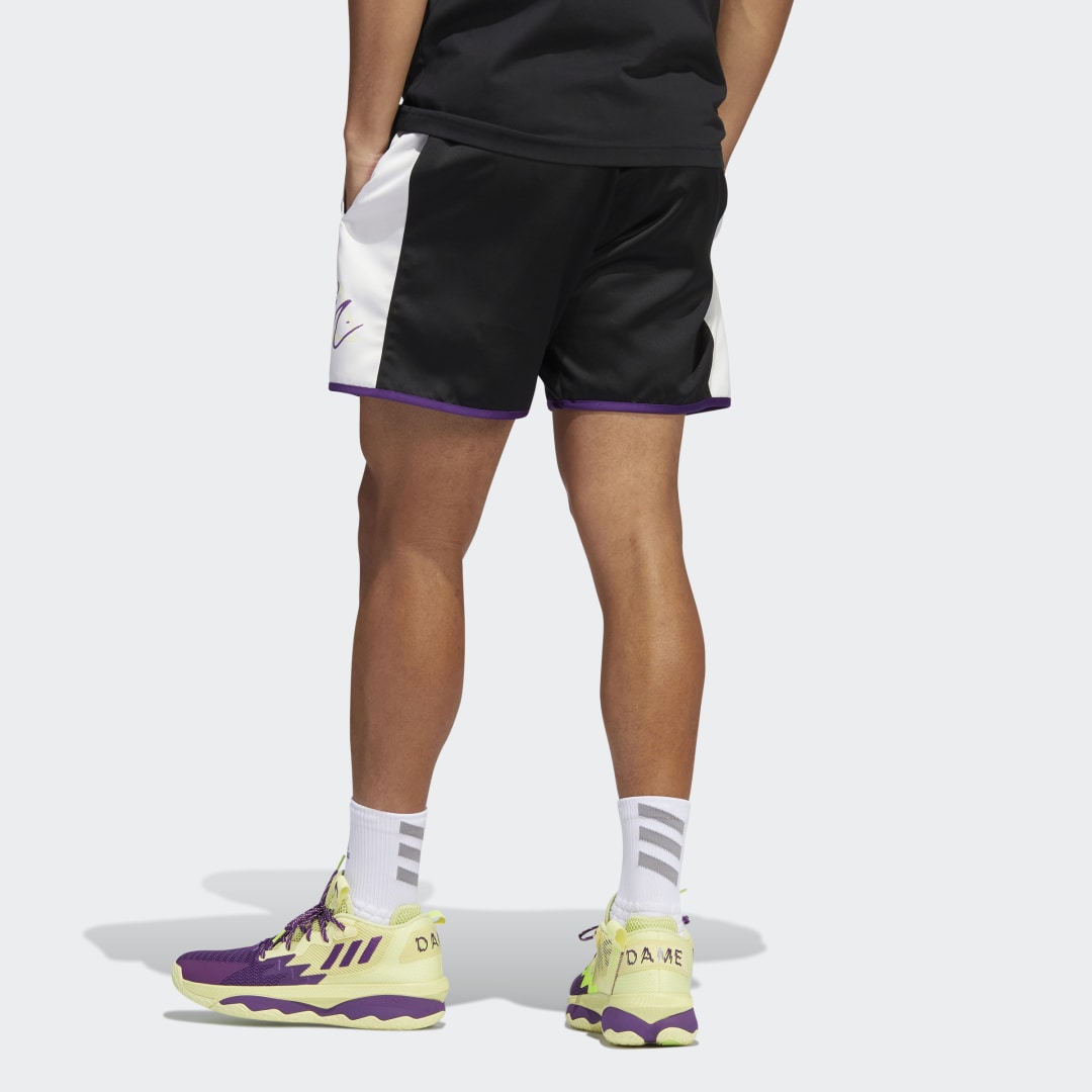 Šortky adidas Originals Dame 8 Innovation Shorts Čierna | HE5463, 1