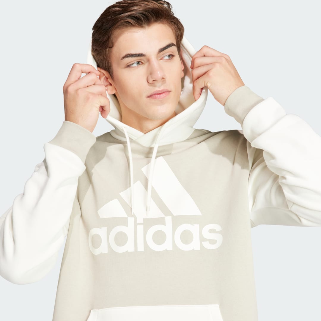 Essentials Fleece Big Logo Hoodie