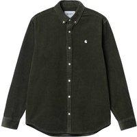Košeľa Carhartt WIP L/S Madison Cord Shirt Čierna | I029958.1R3XX, 0