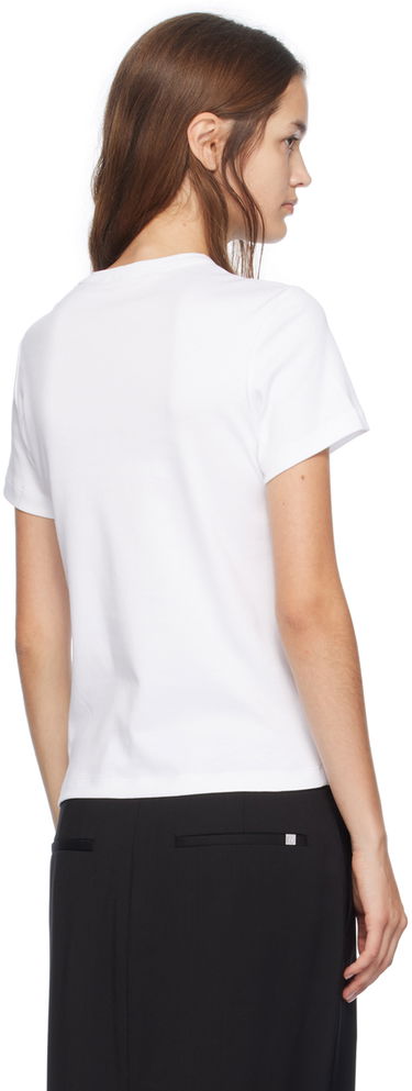 Tričko Helmut Lang Slim Logo T-Shirt Biela | O06HW505, 2