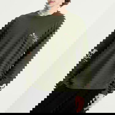 Tričko Mastermind WORLD MASTERMIND WORLD Multi Pocket Long Sleeve T-Shirt Zelené | MW25S15-TS024-011OLV, 2