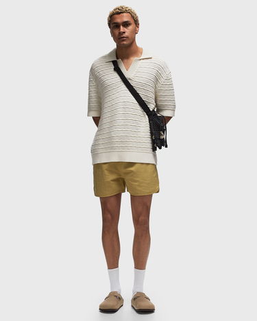 Polo tričko DAILY PAPER Jabir Knit Béžová | 2413007, 1