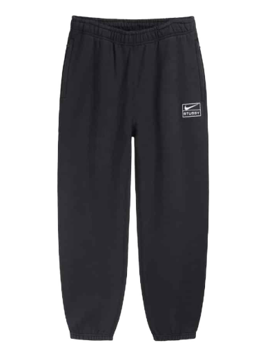 Tepláky Nike x Stussy Washed Sweatpants Čierna | DO5297-010