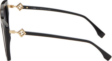 Slnečné okuliare FENDI Fendi FF Diamonds Sunglasses Čierna | FE40161I@5401B 192337204463, 2