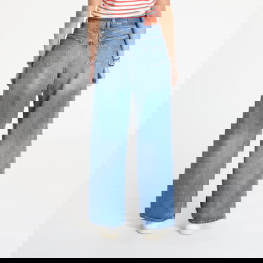Džínsy Tommy Hilfiger Tommy Jeans Claire High Rise Wide Leg Jeans W25/L30 Modrá | DW0DW21293 1A5, 2