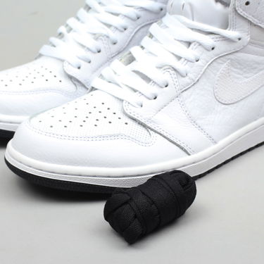 Tenisky a topánky Jordan Air Jordan 1 Retro High OG "White Perforated" Biela | 555088-100, 5