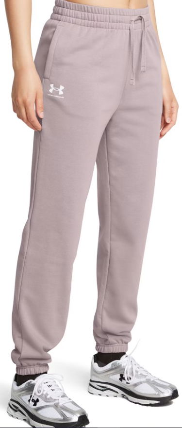 Tepláky Under Armour Under Armour Rival Terry Joggers Fialová | 1382735-015, 0