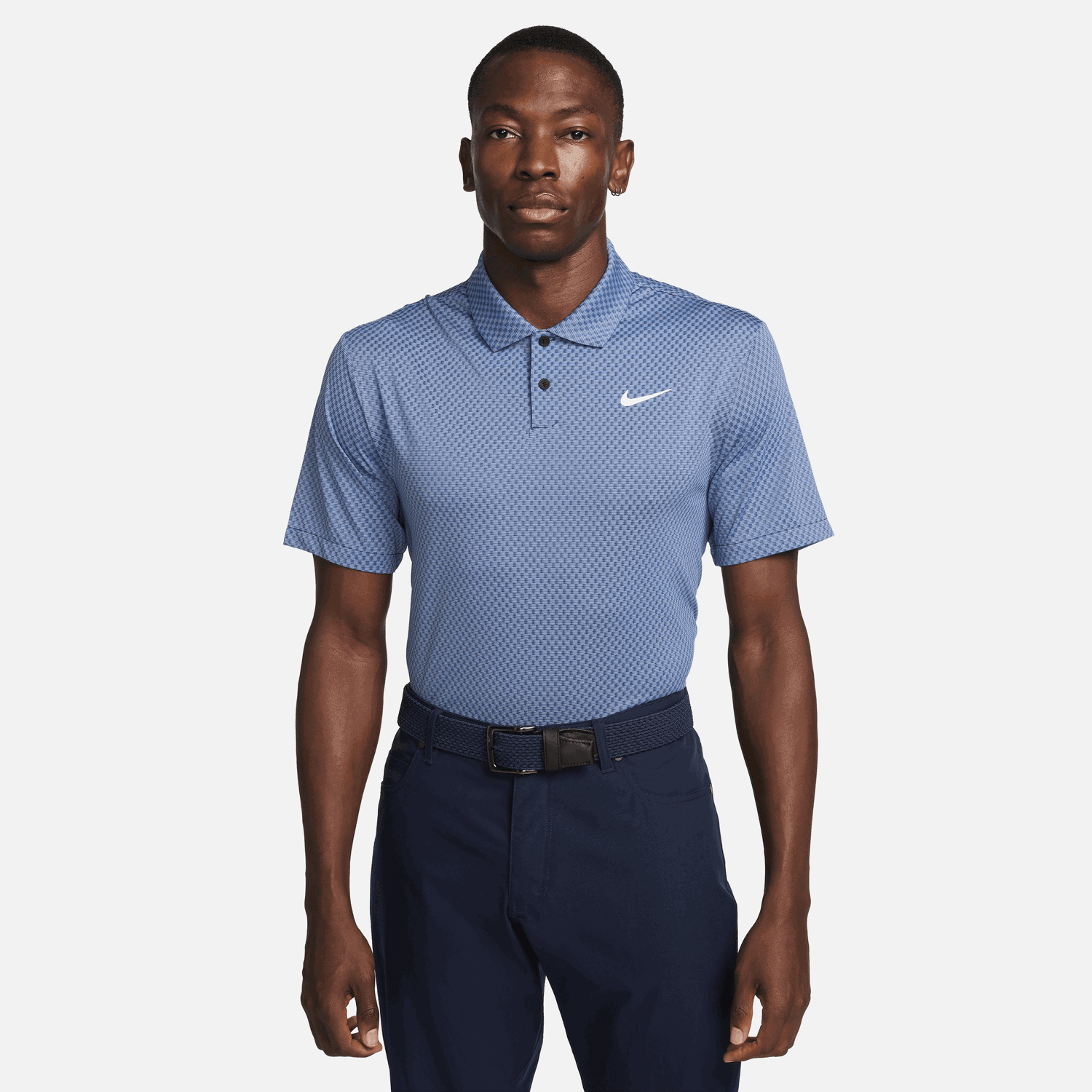 Polo tričko Nike golfová Tour Dri-FIT Modrá | FD5741-410, 0