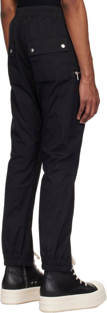 Cargo nohavice Rick Owens Rick Owens Hollywood Bauhaus Cargo Pants Čierna | RU01E5377 TE, 2