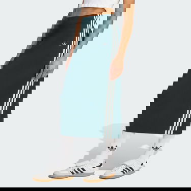 Sukňa adidas Performance Adicolor 3-Stripes Knit Skirt Zelené | JW2662, 0