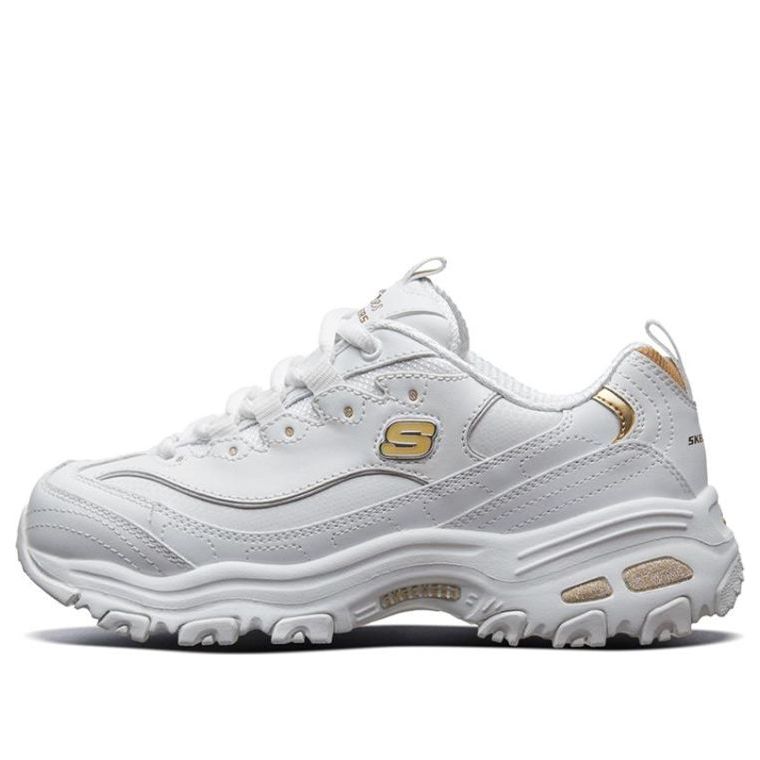 Tenisky a topánky Skechers D'lites Biela | 11931-WGD, 0