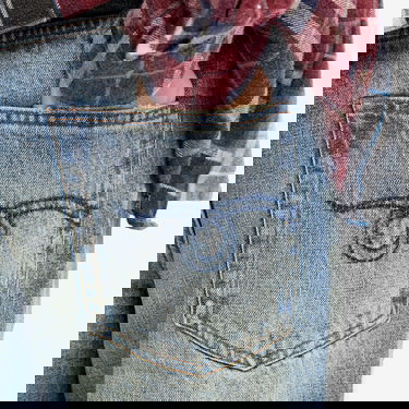 Džínsy R13 R13 D'Arcy Loose Jeans 28 Modrá | R13WD038D173A, 5