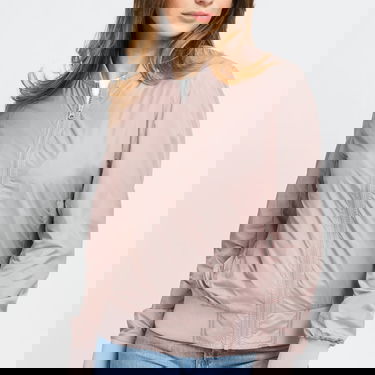 Bomber bunda Urban Classics Light Bomber Jacket Ružová | TB1217 duskrose, 2