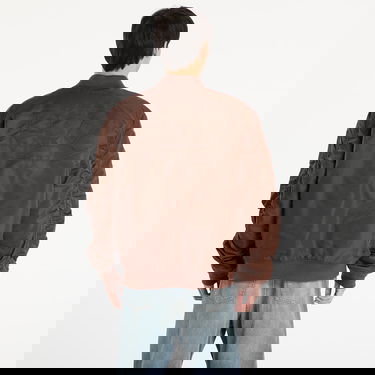 Bomber bunda Diesel J-Held Bomber Jacket Hnedá | A14408-0HCAS-7FG, 3